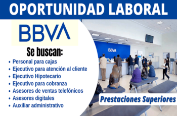 Nuevas Vacantes en BBVA Postula y Avanza en tu Carrera