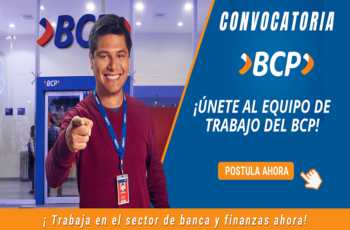 Oportunidades Laborales en el BCP ¡Tu Futuro Comienza Aquí!