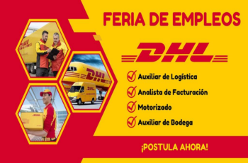 Empleo en DHL Oportunidades Disponibles para Ti