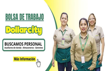 Oportunidades de Empleo en Dollarcity ¡Aplica Ahora!