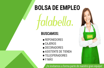 Oportunidades de Empleo en Falabella ¡Aplica Ahora!