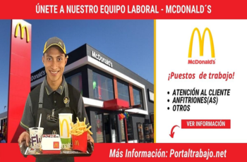 Oportunidades de Trabajo en McDonald’s