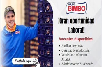 Descubre Oportunidades Laborales en Bimbo
