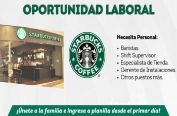 Descubre Nuevas Oportunidades Laborales en Starbucks