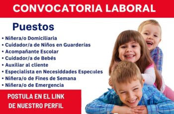 Contratación Laboral de Niñeras