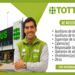 Oportunidad Laboral en Supermercados Tottus