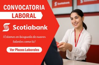 Convocatoria Laboral en Scotiabank
