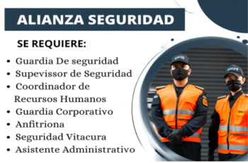 Alianza Seguridad – Vacantes Abiertas para Profesionales Talentosos