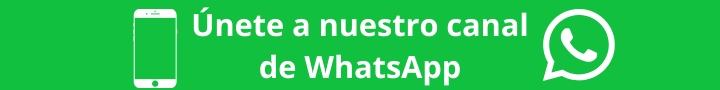 Únete a nuestro canal de WhatsApp